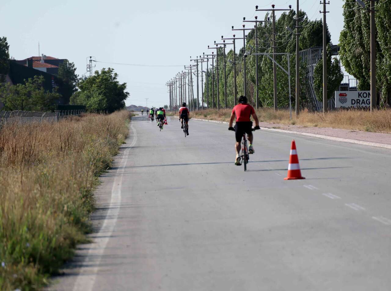 Konya'da duatlon heyecanı! Sporcular Karatay'da kıyasıya yarıştı 3